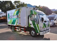 Isuzu 3 Ton 5 Ton 10 Ton Freezer Truck Refrigerator Truck Refrigerated Truck We