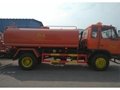 Chengli Speical Automobile 2 unit Dongfeng water Sprinkler truck 10000Liters wit 3