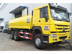 HOWO 340HP Water Sprinkler Truck for Sales