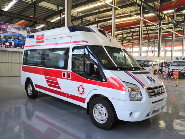 Ford V348 High Roof Ambulance Cars 3