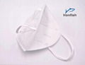 KN95 NON-WOVEN DISPOSABLE FACE MASK EARLOOP KN95