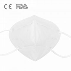 Venfish Wholesale 5 layer Disposable Protective Mask KN95 Face Mask Dust Mask