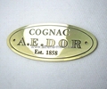 Oval Metal Lables  OEM Metal Label