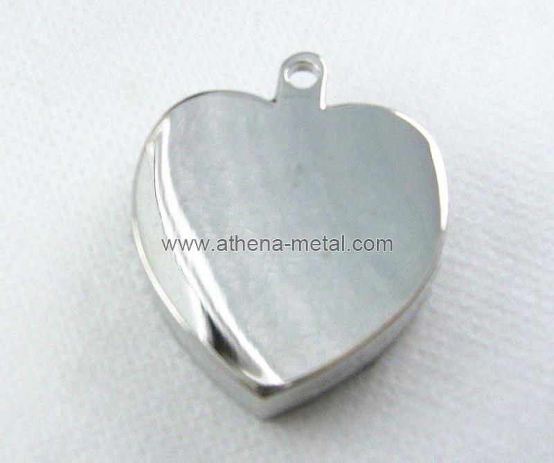 Heart Metal Solid Perfume Case   Metal Solid Perfume Case   2