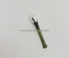 Metal applicator for eye cream   eye cream applicator   