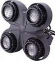 Foshan pro stage Four eye blinder light with 400w COB stage light 1