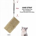 For Huawei nova 5i Pro Leather Case Cat Dog Embossed Flip Wallet Cover 4