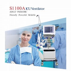 IN STOCK ICU Ventilator S1100A Medical Hospital Coronavirus Treatment CE  