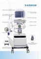 IN STOCK ICU Ventilator S1100A Medical