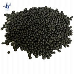 Agricultural Grade Humic acid NPK17-17-17 Compound fertilizer factory price cl b