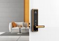 Electronic smart door lock BABA 8200 swipe card door lock knob 2