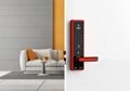 Electronic smart door lock BABA 8200 swipe card door lock knob 4