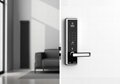 Electronic smart door lock BABA 8200 swipe card door lock knob
