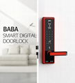 KOREAN SMART DOOR LOCK BABA-8201 1