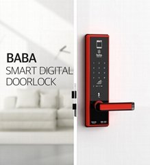 KOREAN SMART DOOR LOCK BABA-8201