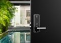 Electronic smart door lock BABA 8100 swipe card handle door lock knob 3