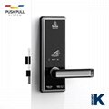Electronic smart hotel door lock BABA-8111 swipe card lock