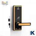 Electronic smart hotel door lock BABA-8111 swipe card lock 4