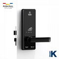 Electronic hotel door lock BABA-8112 swipe card lock 5