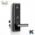 Electronic hotel door lock BABA-8211 rfid card door lock 