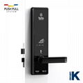 Electronic digital hotel door lock BABA-8212 swipe card lock handle door 4