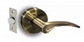 Interior handle lock wooden magnetic door lock 2