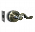 Indoor handle door lock BABA-501 wooden door magnetic door locks