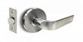 Indoor handle door lock BABA-502 wooden door magnetic handle lock 1