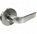 Indoor handle door lock BABA-502 wooden door magnetic handle lock