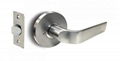 Indoor handle door lock BABA-504 magnetic handle door lock 1