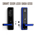 Electronic smart door lock BABA 8200 swipe card door lock knob 1