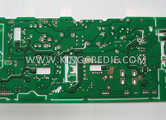4-layer 2oz Peelable Mask PCB