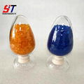 Orange And Blue Silica Gel Desiccant Granules Self Indicating Manufacturer  2