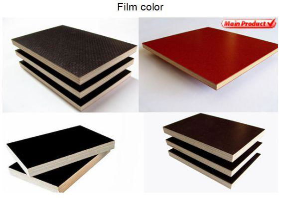 Black and Brown Film Face Plywood for Construction 2