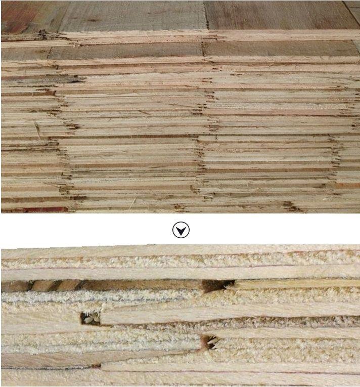 Cheapest price Recycled film faced plywood 2