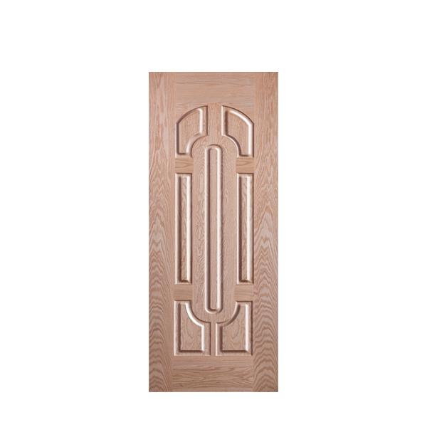 MDF veneer moulded DOOR SKIN for interior door 3