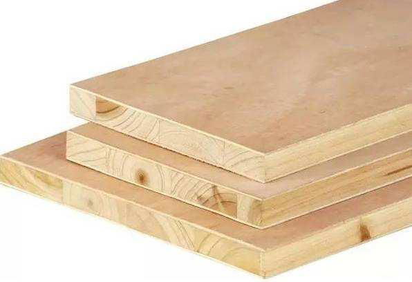 18mm Melamine Face and Wood Veneer Blockboard for Furniture Cabinet 3