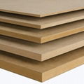 China Plain MDF Melamine MDF Wood Veneer MDF 2