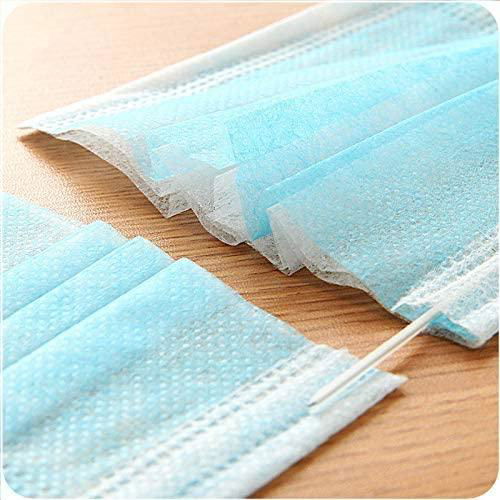 Medical filter Melt-blown fabric protective disposable face mask 3