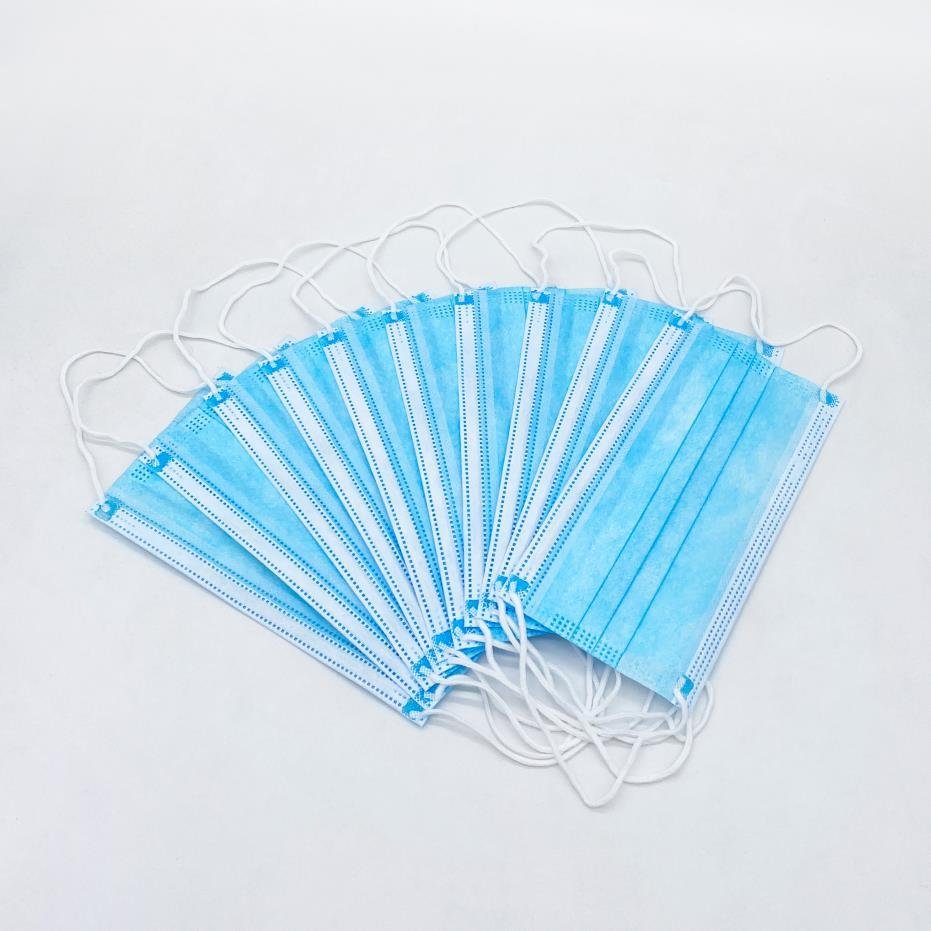 Medical filter Melt-blown fabric protective disposable face mask 5