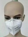 CE FDA Passed Earloop ffp3 Mask Anti-virus Mask Face Mask N95  2