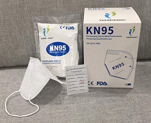 CE FDA Certified FFP2 Mascarilla KN95 Mask Disposable Protective Mask