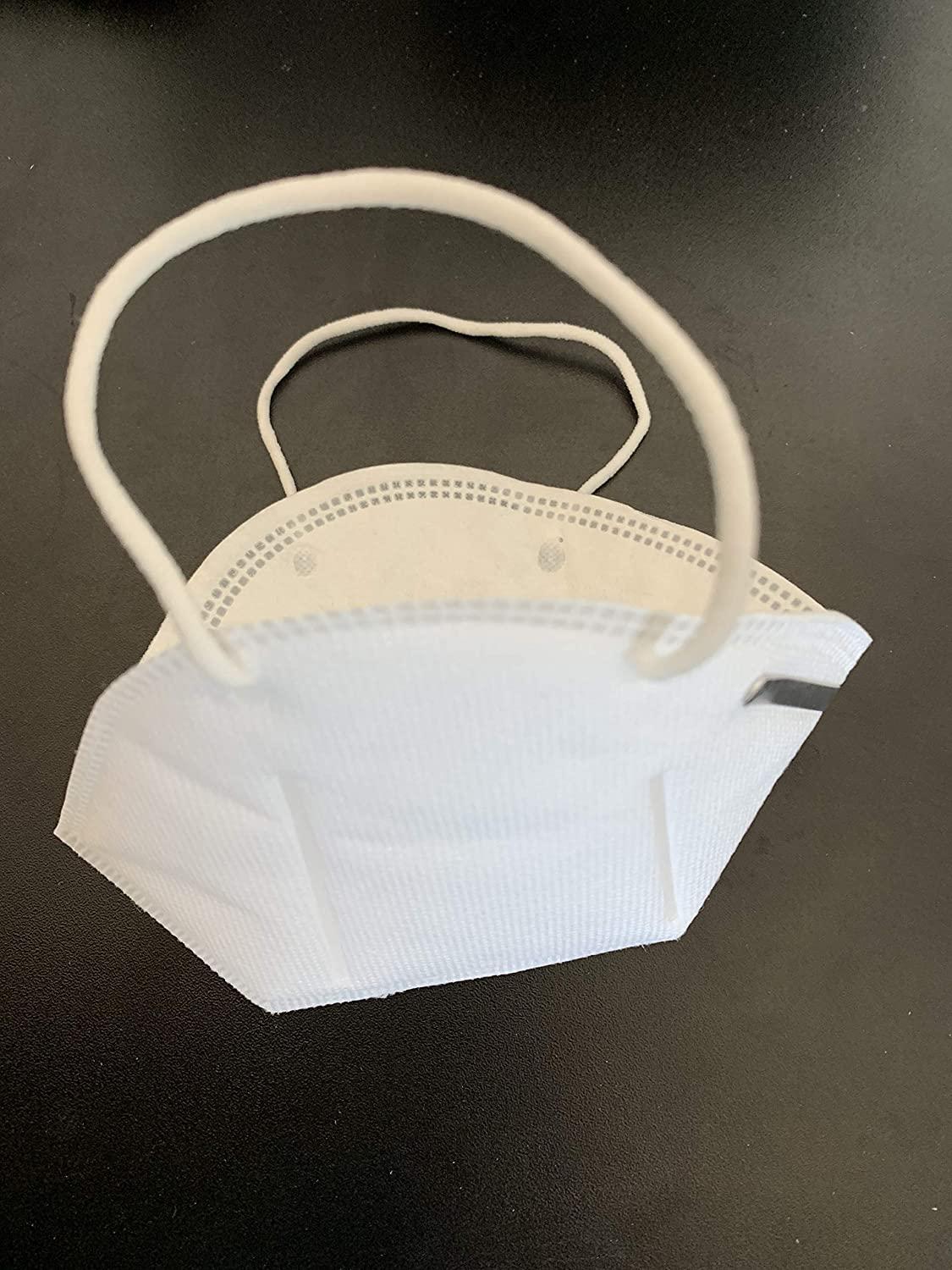 CE FDA Certified FFP2 Mascarilla KN95 Mask Disposable Protective Mask