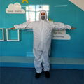 Good Quality Medical Overall Hospital ICU Clothing Protection Suit