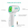 Digital Laser Infrared Thermometer Temperature Gun