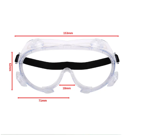 Anti-Splash goggles medical safety Anti-fog Anti-virus Safety Eye Goggles 