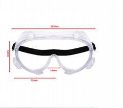 Anti-Splash goggles medical safety Anti-fog Anti-virus Safety Eye Goggles 