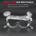 Anti-Splash goggles medical safety Anti-fog Anti-virus Safety Eye Goggles  2