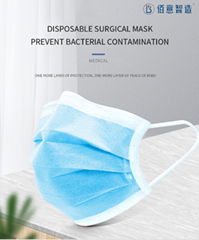 Disposable Medical Face Mask Anti virus