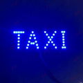 Cab Led Light Cigarette Lighter Chargeable Taxi Lamp 1